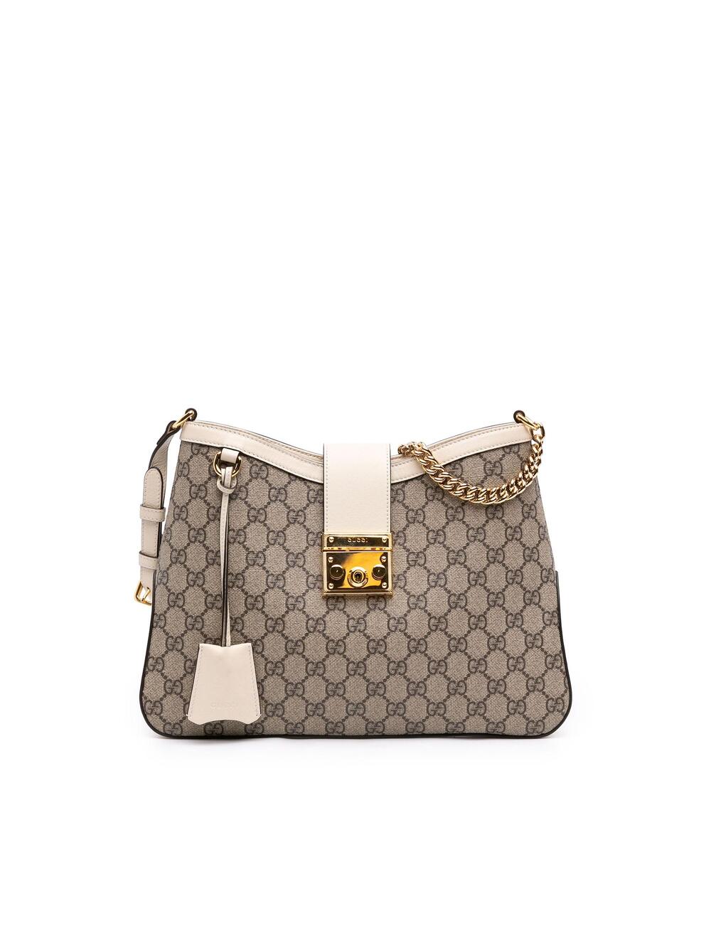 Gucci Padlock Chain Shoulder Bag Gg #334106G15B